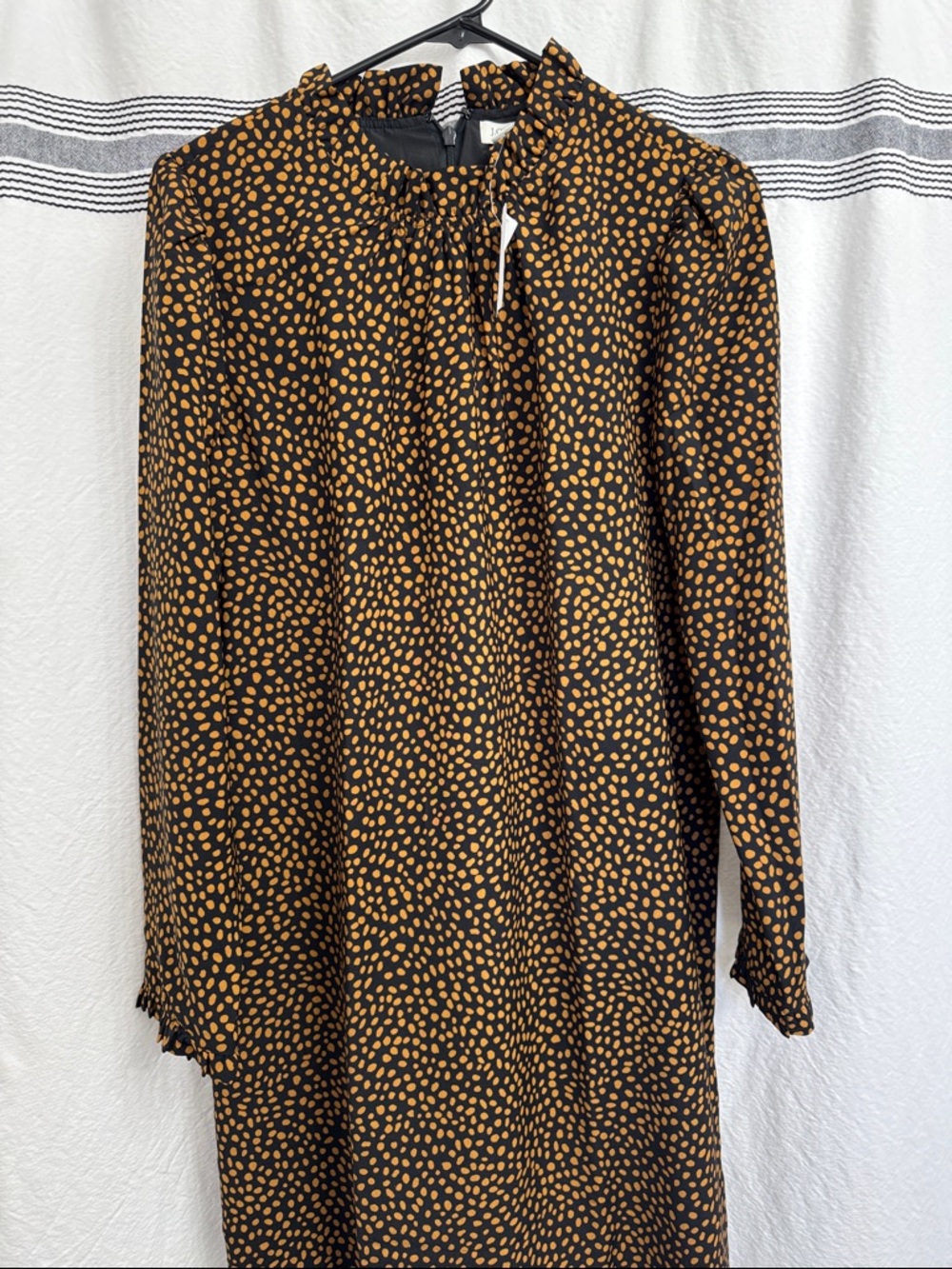 J-Crew Speckled Dress